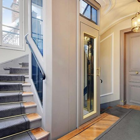 Charming Apartment- 1Br4P- Place Victor Hugo París Exterior foto