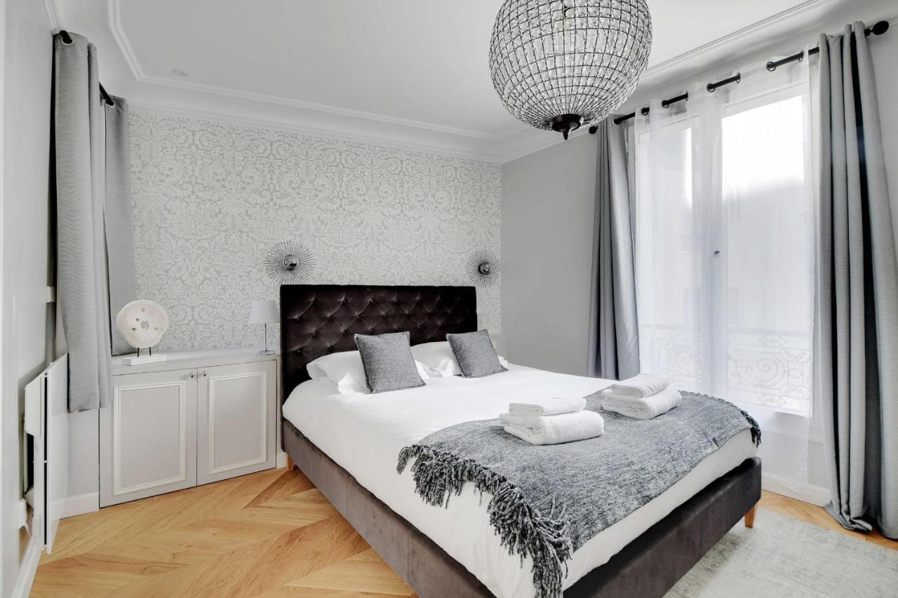 Charming Apartment- 1Br4P- Place Victor Hugo París Exterior foto