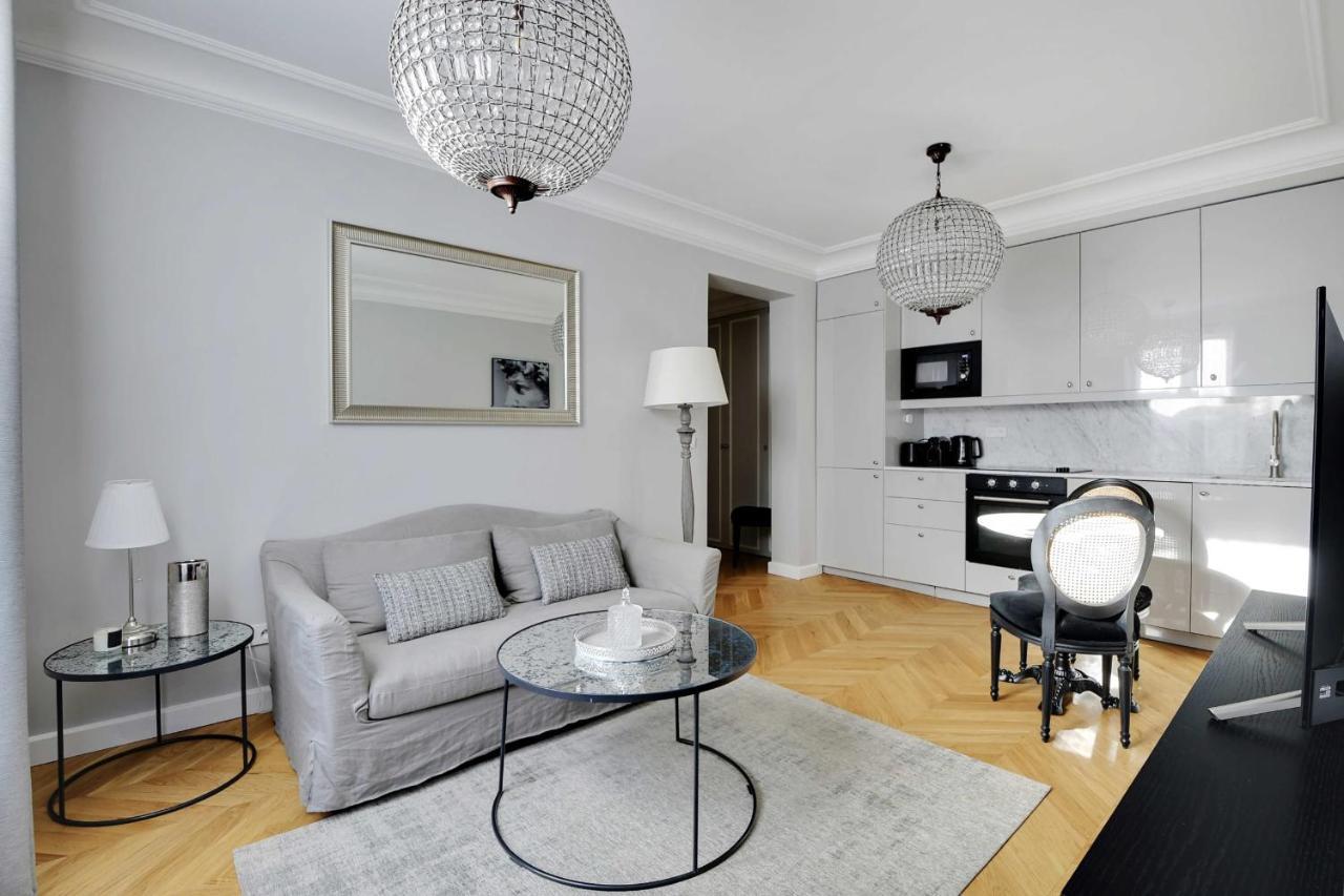 Charming Apartment- 1Br4P- Place Victor Hugo París Exterior foto