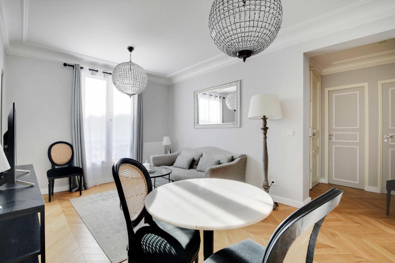 Charming Apartment- 1Br4P- Place Victor Hugo París Exterior foto